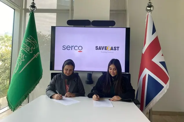 Serco Middle East and SaveFast sign MoU to ensure a safer Kingdom of Saudi Arabia